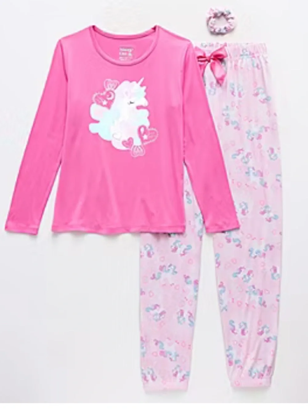 Girls Sleep On It Unicorn Pajama Set Size 14